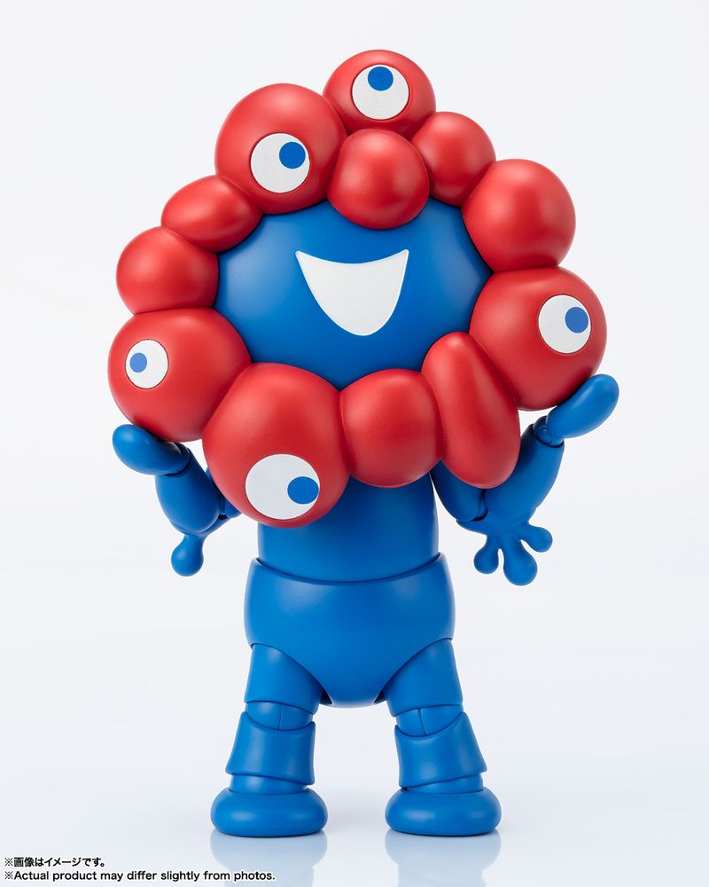 ミャクミャクICOCA 2025 EXPO 大阪関西万博限定☆BE@RBRICK EXPO 2025 大阪・関西万博_EXPO2025 S.H.Figuarts ミャクミャク | 大阪