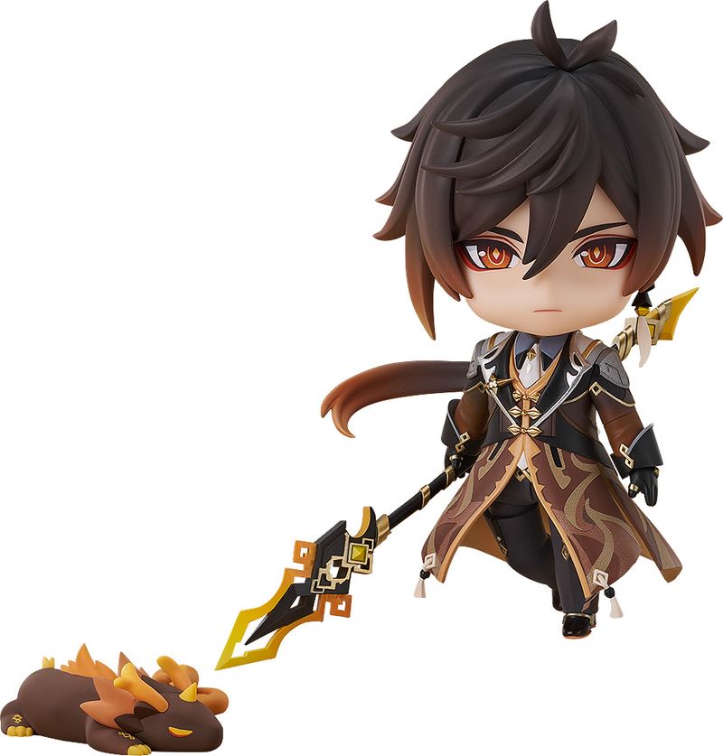 原神 ねんどろいど 鐘離 原神_ねんどろいど 鍾離 | 原神公式グッズ | colleize（コレイズ）