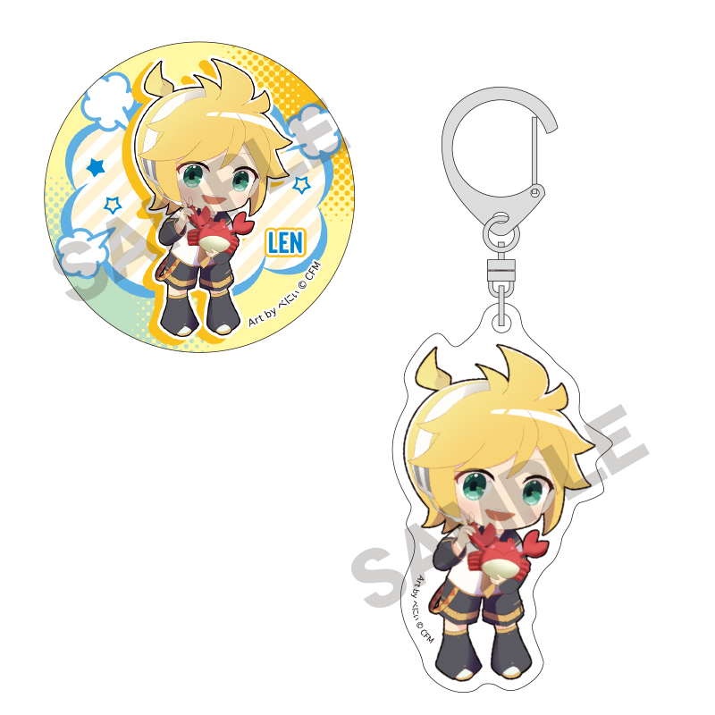 巡音ルカ マジカルミライ 2015 アクリルキーホルダー KAITO マジカル