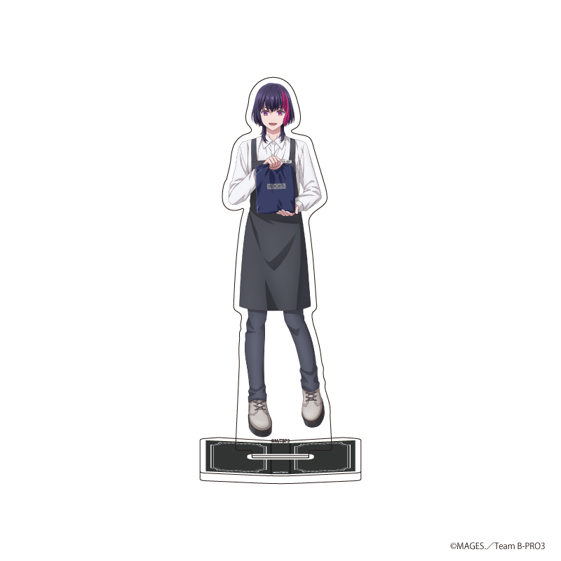 B-PROJECT?熱烈＊ラブコール?_アクリルスタンド 17/書店員ver. 是国竜持(描き下ろしイラスト)