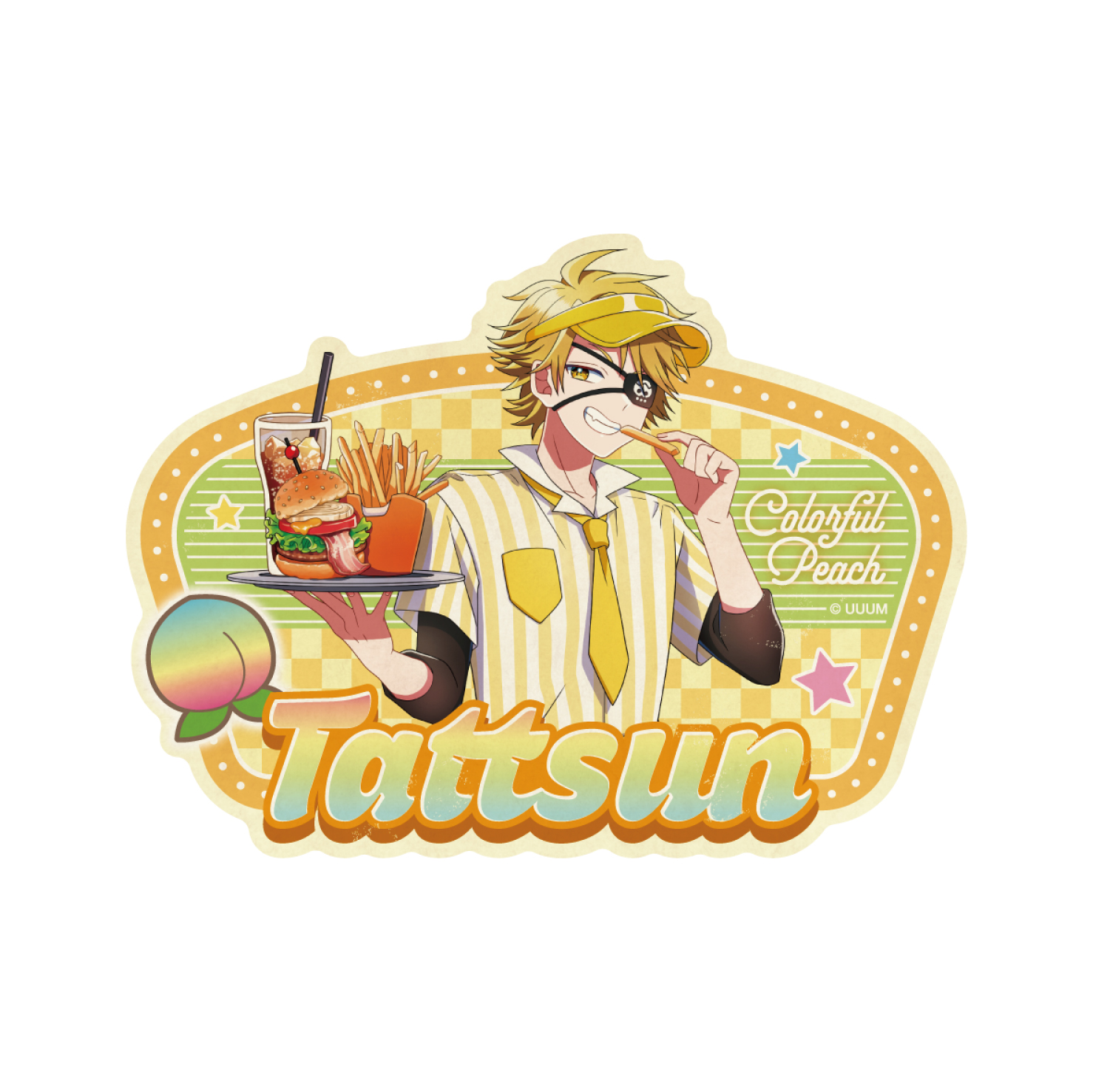 からぴち カラフルピーチ トランプ たっつん からぴち カラフルピーチ