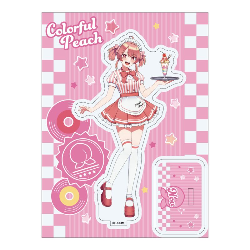 のあさん グッズ カラフルピーチ_アクリルスタンド ダイナー のあ | カラフルピーチ公式