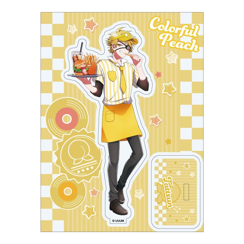 カラフルピーチ_アクリルスタンド ダイナー たっつん | カラフルピーチ