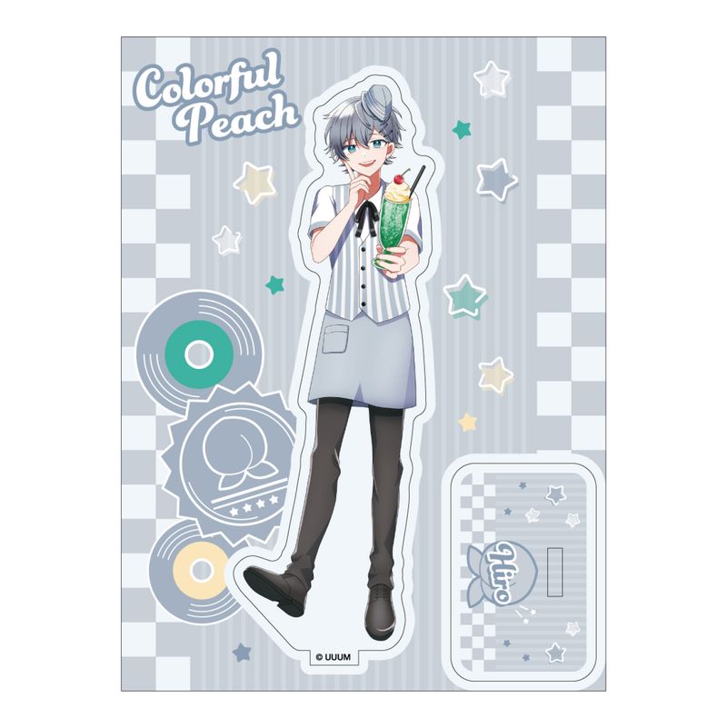 カラフルピーチ_アクリルスタンド ダイナー ヒロ | カラフルピーチ公式