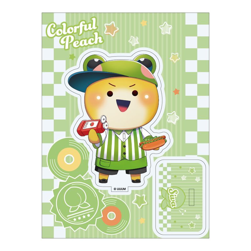 カラフルピーチ_アクリルスタンド ダイナー シヴァ | カラフルピーチ