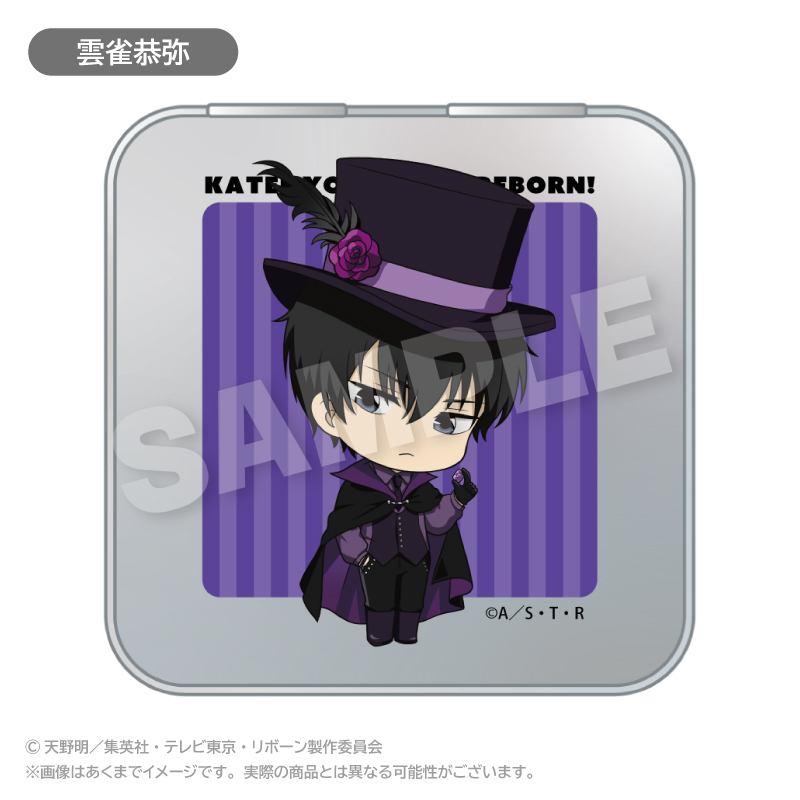 最高級 家庭教師ヒットマンREBORN!_コレクション缶ケース ぷち怪盗団ver その他