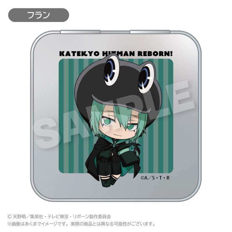家庭教師ヒットマンREBORN!_コレクション缶ケース ぷち怪盗団ver
