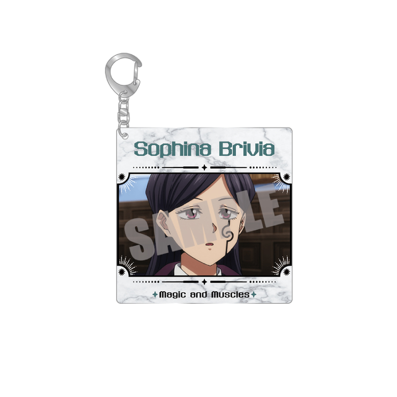 マッシュル　MASHLE　ふわるめ　スタンド付きアクリルキーホルダー　フルコンプ マッシュル-MASHLE- ふわるめ スタンド付きアクリルキーホルダー