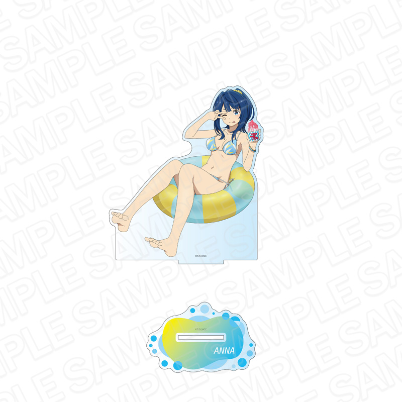 八奈見杏奈 檸檬 小鞠 アクリルスタンド 水着 C104 負けヒロインが多すぎる Amazon.co.jp: コミケ104負けヒロインが多すぎるアクリル