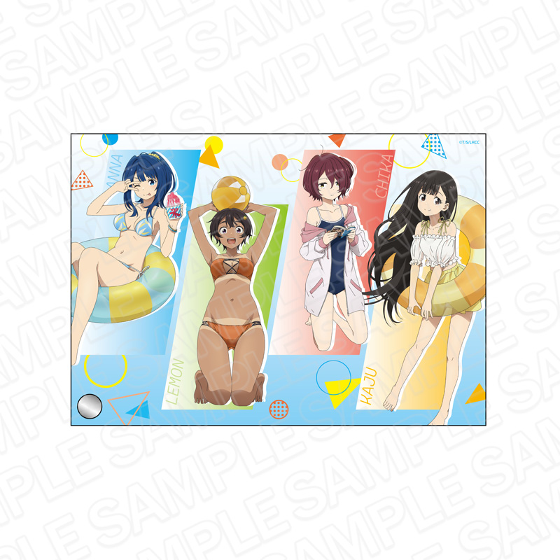 負けヒロインが多すぎる!_ミニアクリルアート 水着 ver. | 公式グッズ