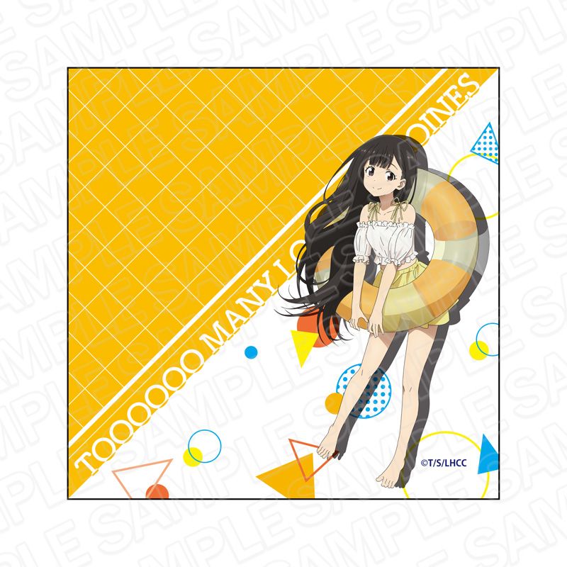 負けヒロインが多すぎる!_マイクロファイバー 温水佳樹 水着 ver