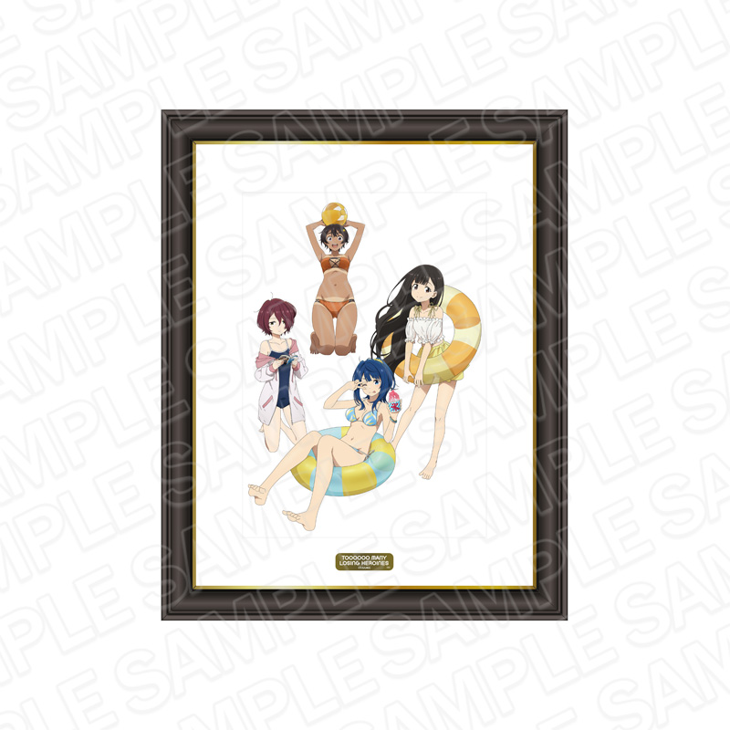 負けヒロインが多すぎる!_メモリアルアート 水着 ver.