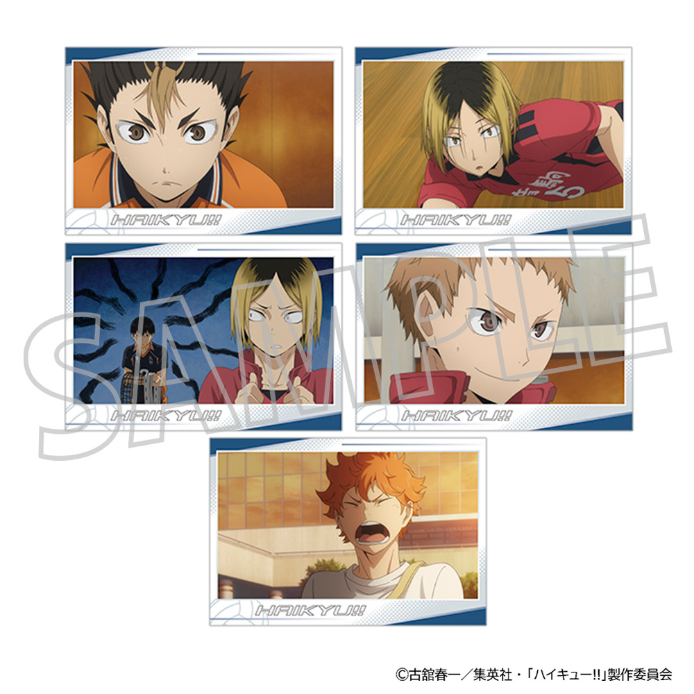 ハイキュー!!_ポストカードセット／13話