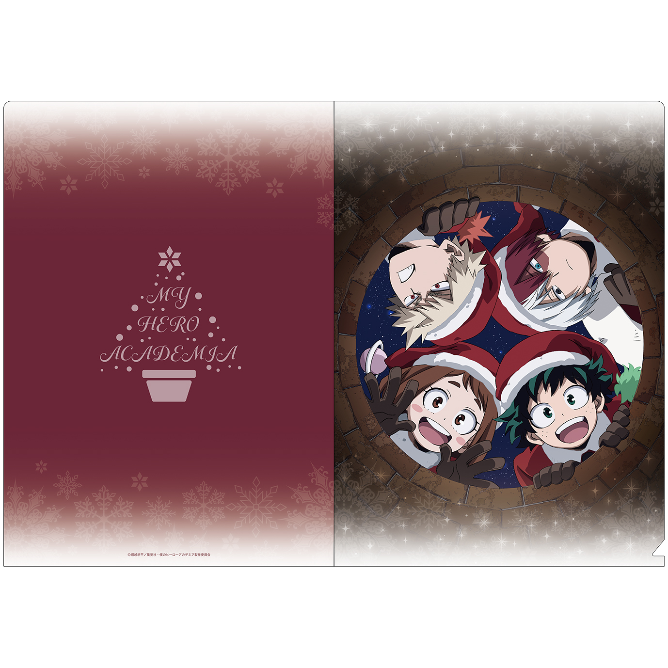 [僕のヒーローアカデミア]サークルタオル クリスマス 僕のヒーローアカデミア]サークルタオル クリスマス タオル