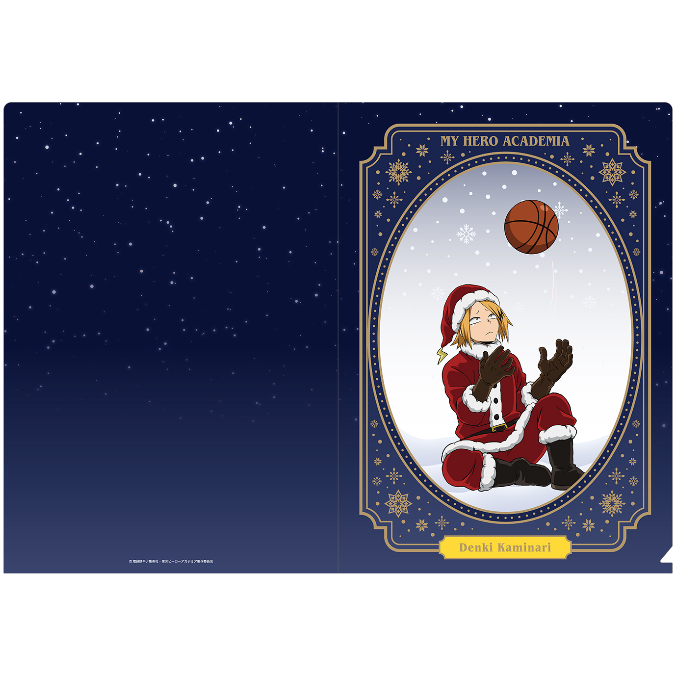 僕のヒーローアカデミア_クリアファイル／上鳴 電気