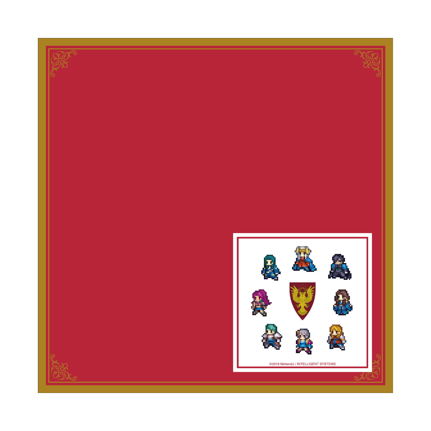 ファイアーエムブレム 風花雪月_ハンカチタオル／アドラステア帝国