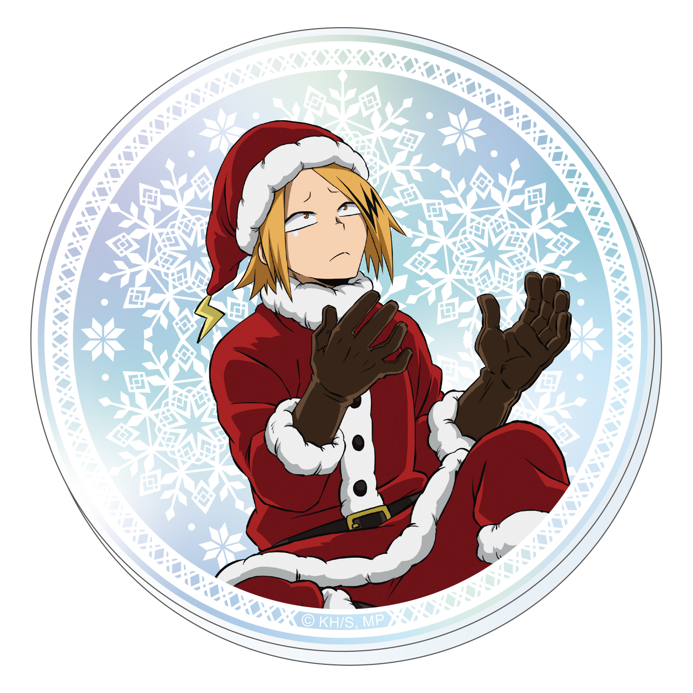 僕のヒーローアカデミア_アクリルコースター／上鳴 電気