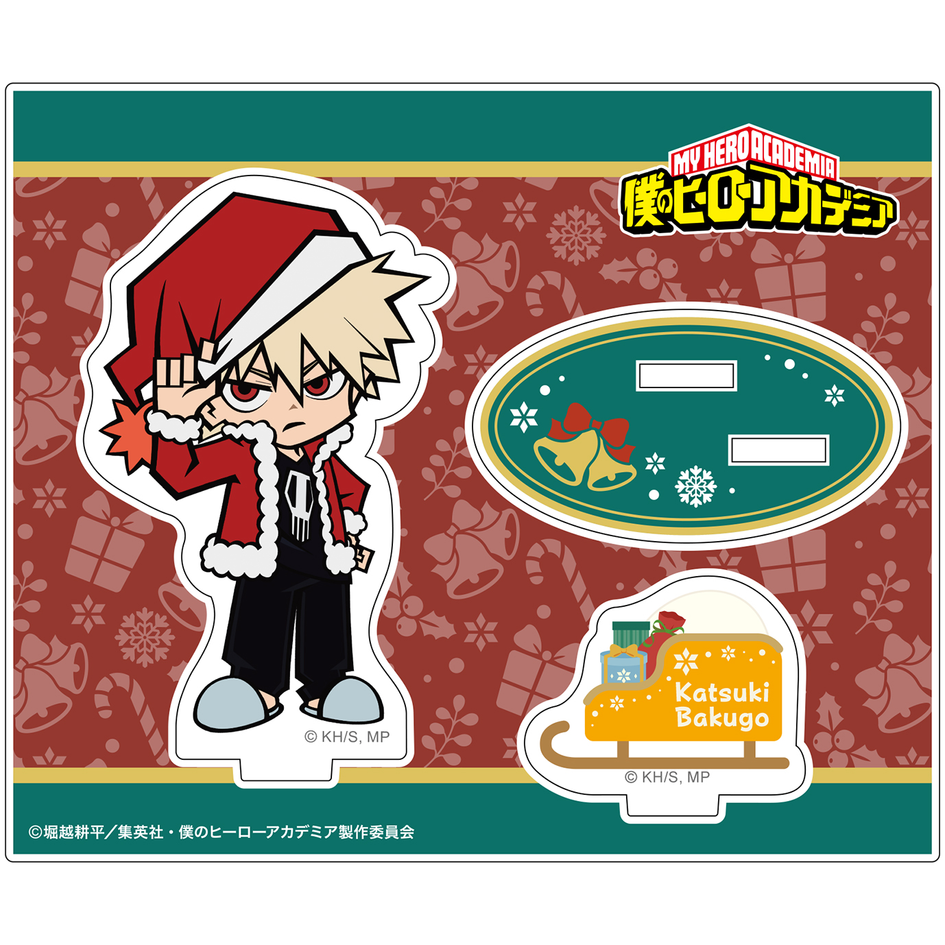 僕のヒーローアカデミア_アクリルスタンド／爆豪 勝己