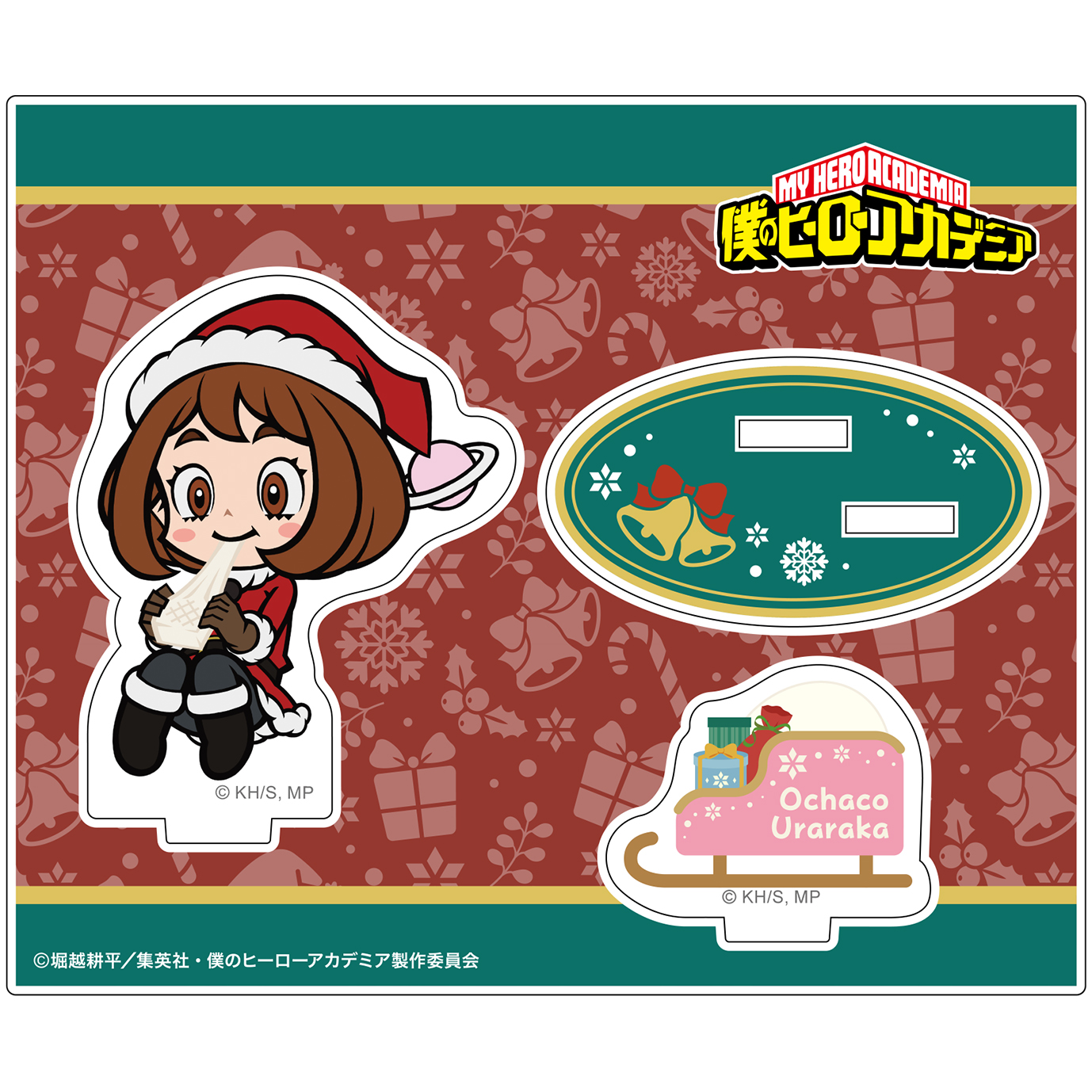 僕のヒーローアカデミア_アクリルスタンド／麗日 お茶子