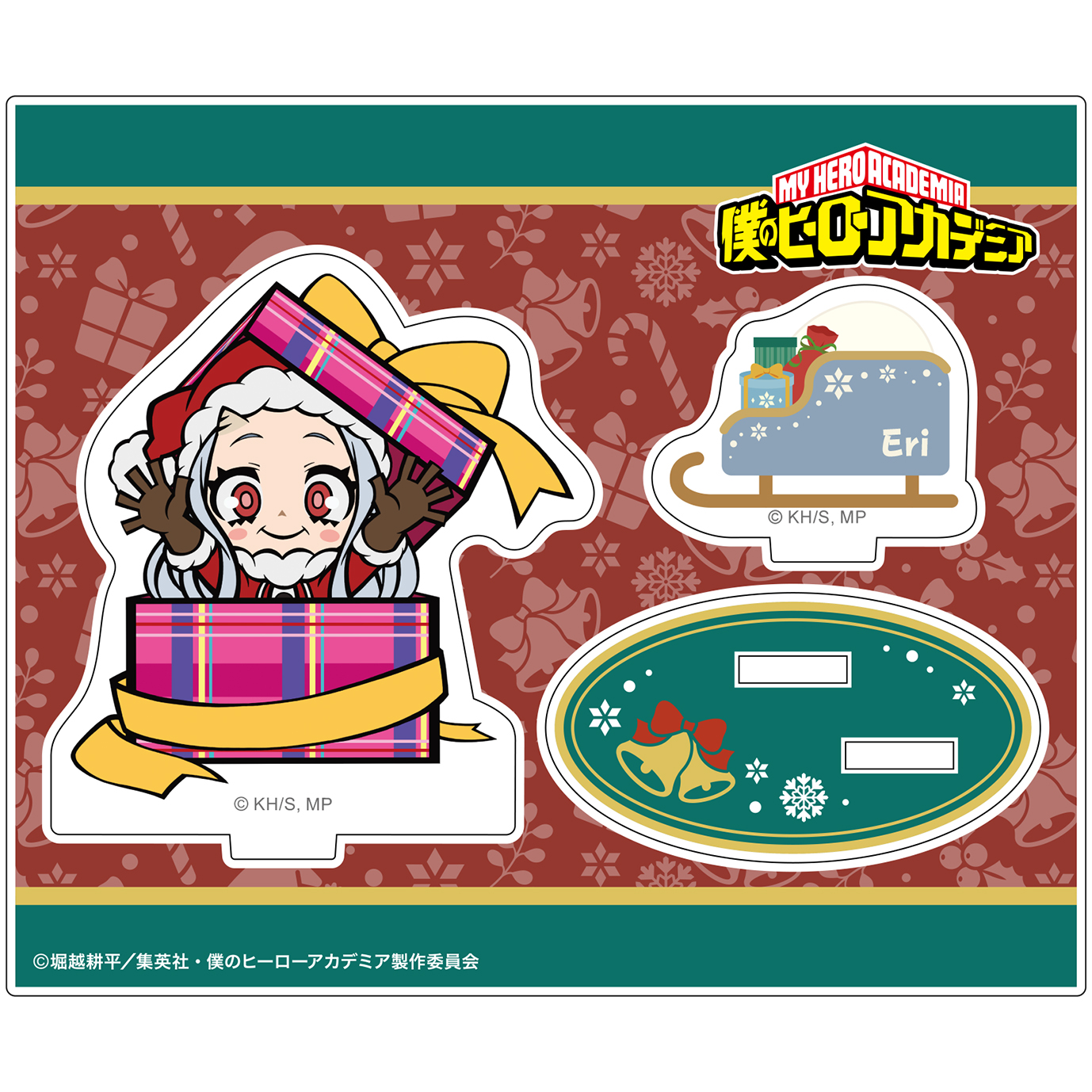 僕のヒーローアカデミア_アクリルスタンド／エリ