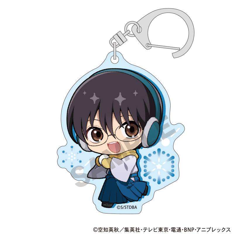 銀魂 トレーディングミニキャラアクリルキーホルダー BOX コンプリート