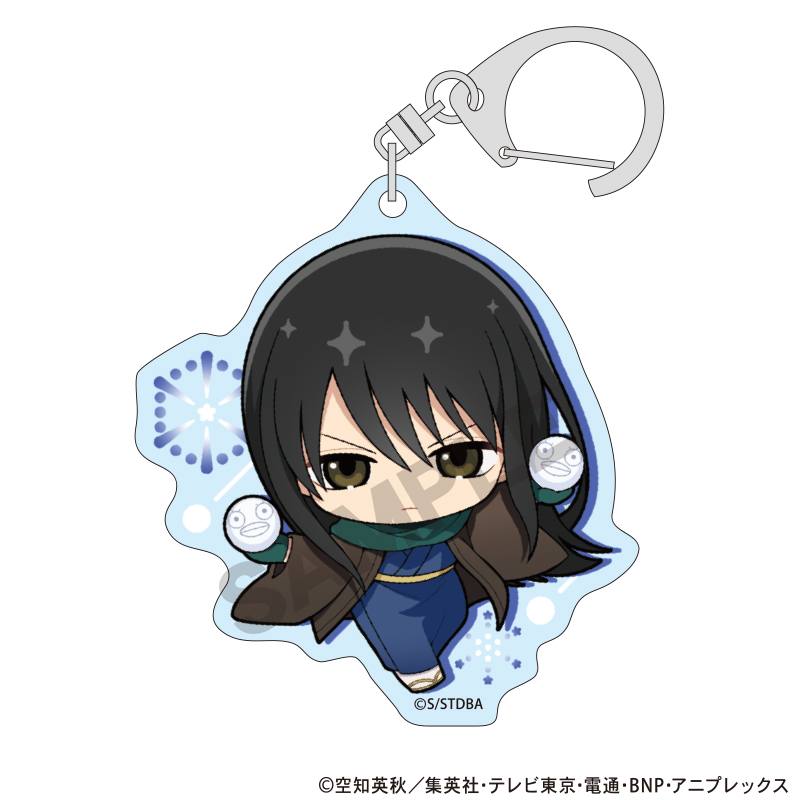 銀魂 トレーディングミニキャラアクリルキーホルダー BOX コンプリート