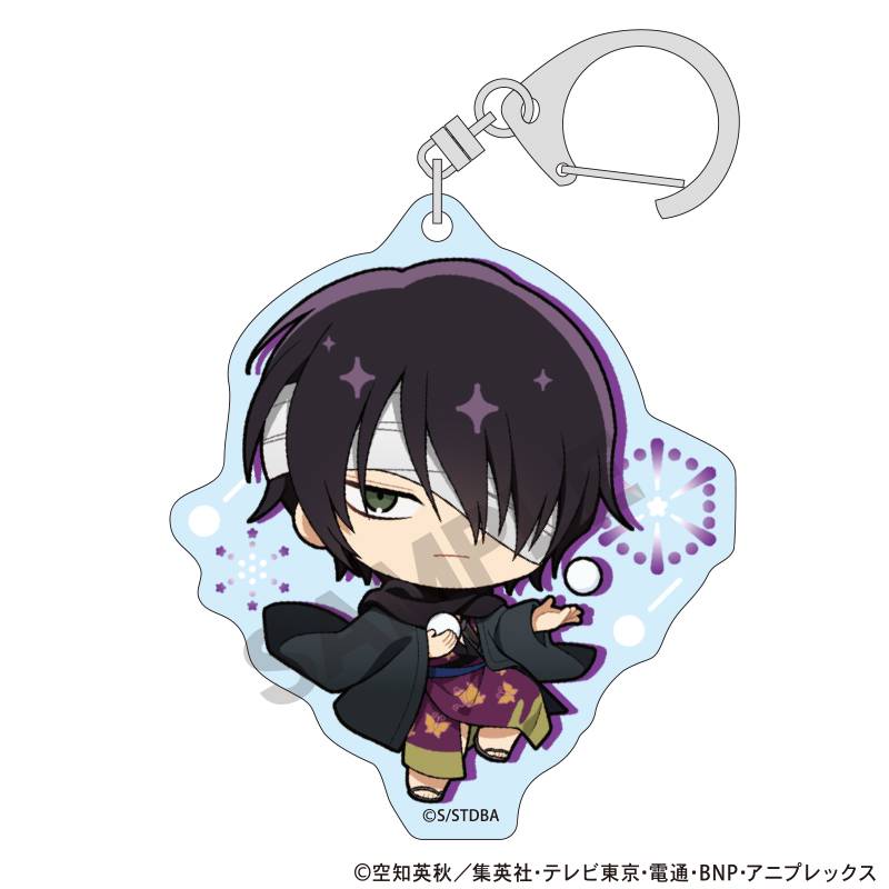 銀魂 トレーディングミニキャラアクリルキーホルダー BOX コンプリート