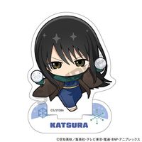 銀魂_アクリルスタンド 桂小太郎 ミニキャラ雪合戦 | 銀魂公式グッズ