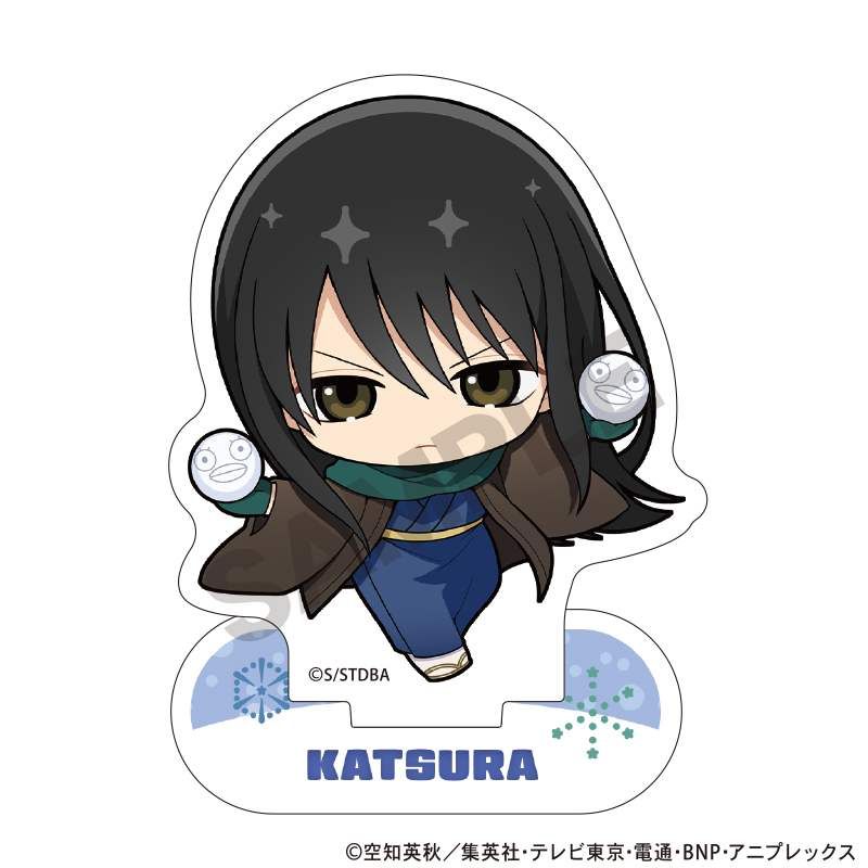 銀魂_アクリルスタンド 桂小太郎 ミニキャラ雪合戦 | 銀魂公式グッズ
