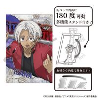 東京リベンジャーズ_アート缶バッジ 黒川イザナ 挑発 | 東京
