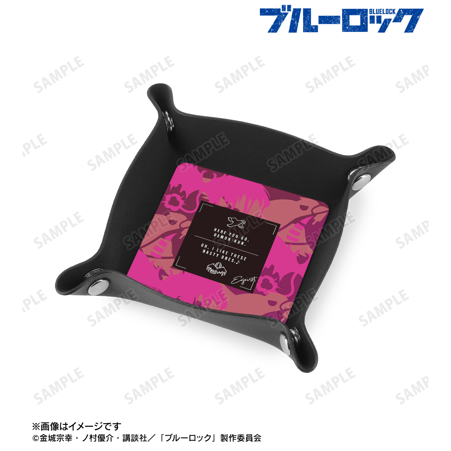 バラ売り◎ ブルーロック 全5種 モチーフ PUレザーマルチトレー バラ売り◎ ブルーロック 全5種 モチーフ PUレザーマルチトレー