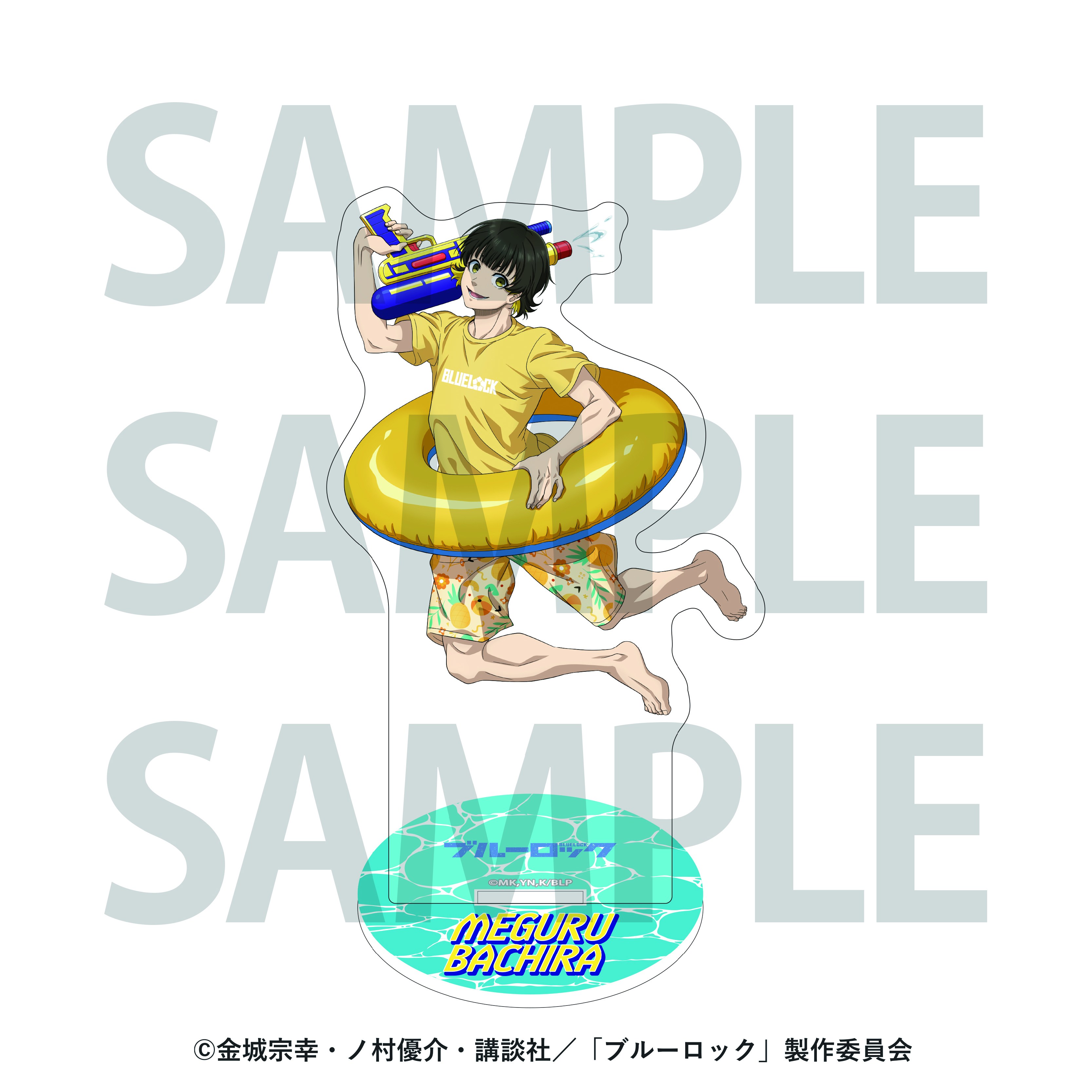 箱根小涌園ユネッサン×ブルーロック_アクリルスタンド　蜂楽 廻