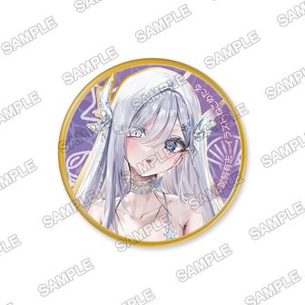 ノーゲーム・ノーライフ　白　缶バッジ　MF文庫J　夏の学園祭2024 302407001050.jpg