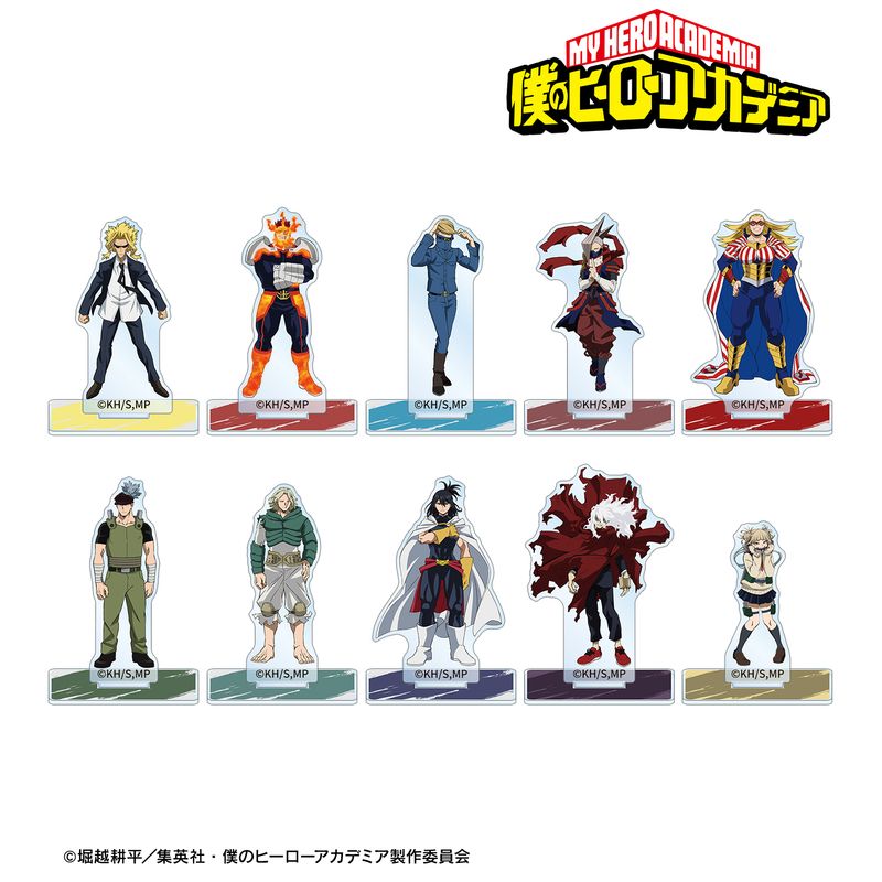 僕のヒーローアカデミア_トレーディングミニアクリルスタンド ver.A