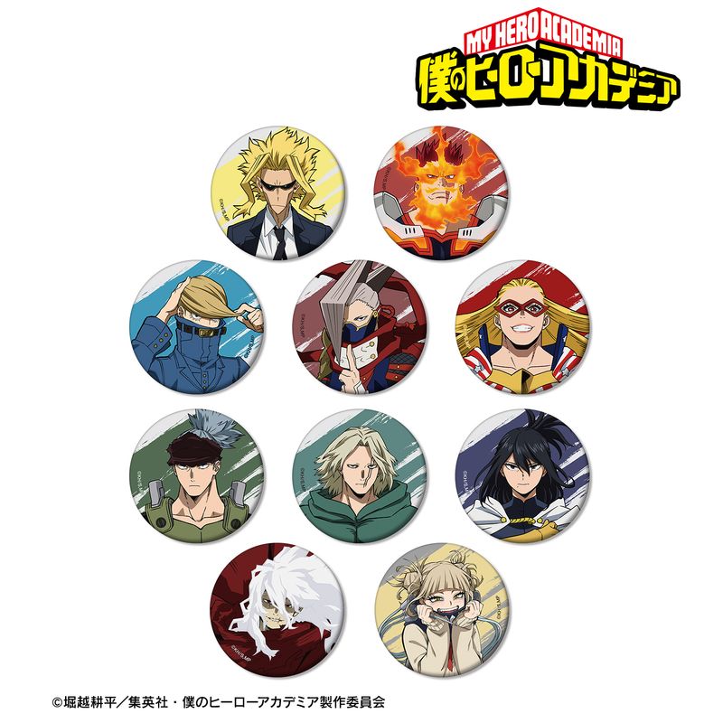 僕のヒーローアカデミア_トレーディングマット缶バッジ vol.2 ver.C