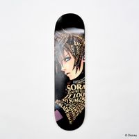 キングダム ハーツII_スケートボードデッキ ロクサス | キングダム