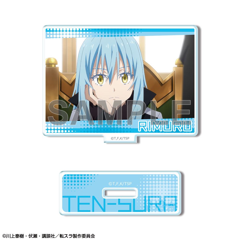 転生したらスライムだった件 転スラ_ミニアクリルスタンド デザイン02(リムル/B)
