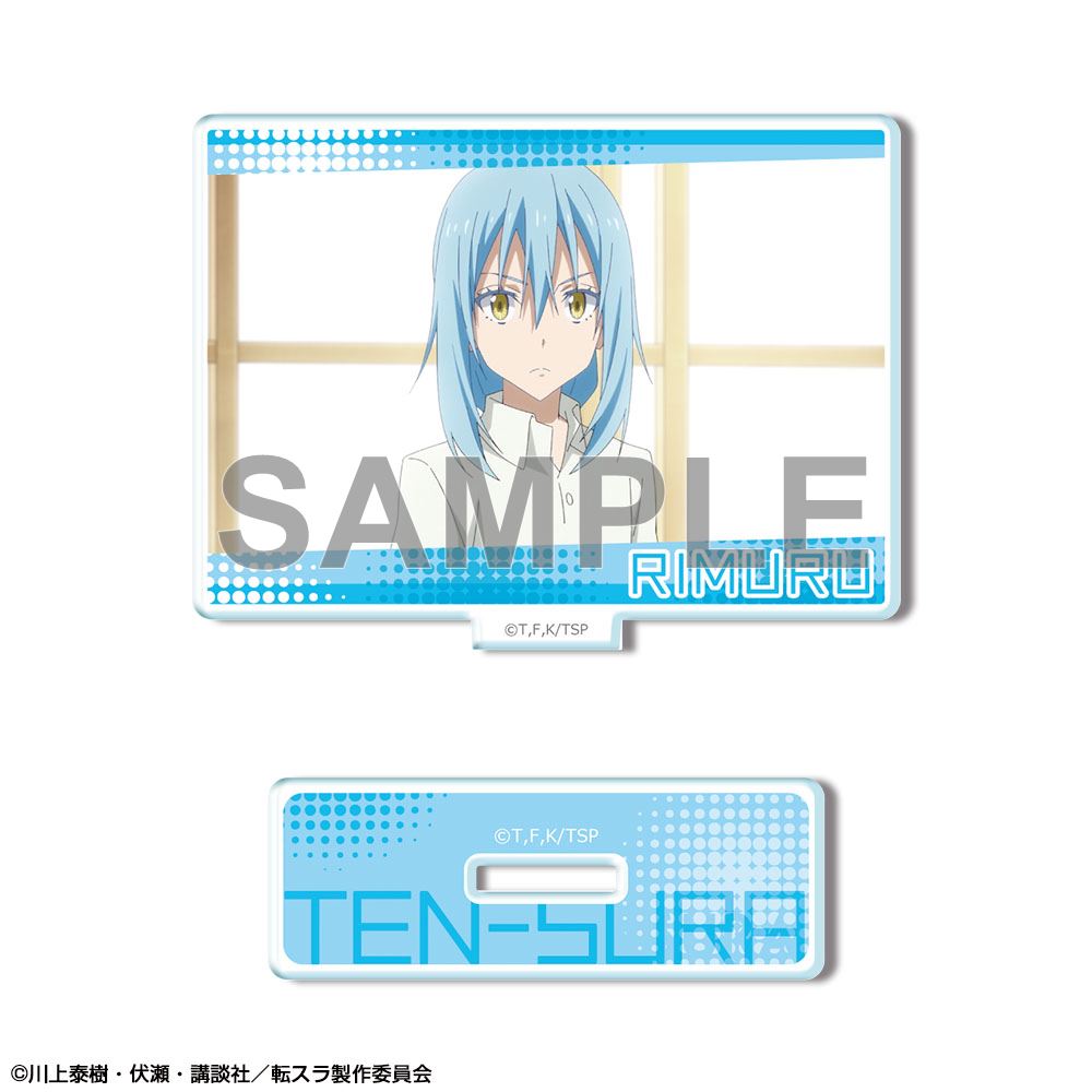 転生したらスライムだった件 転スラ_ミニアクリルスタンド デザイン03(リムル/C)