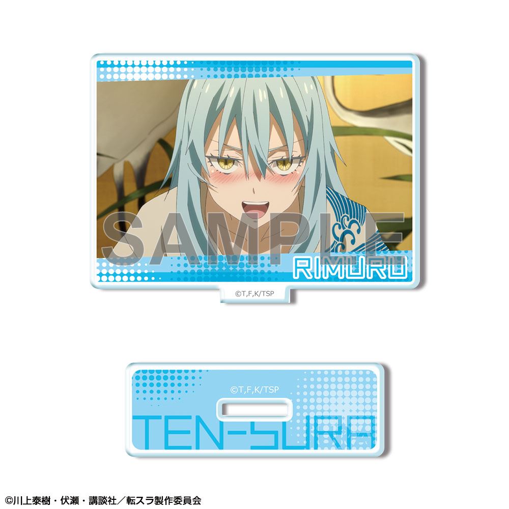 転生したらスライムだった件_ミニアクリルスタンド デザイン10(リムル/J)