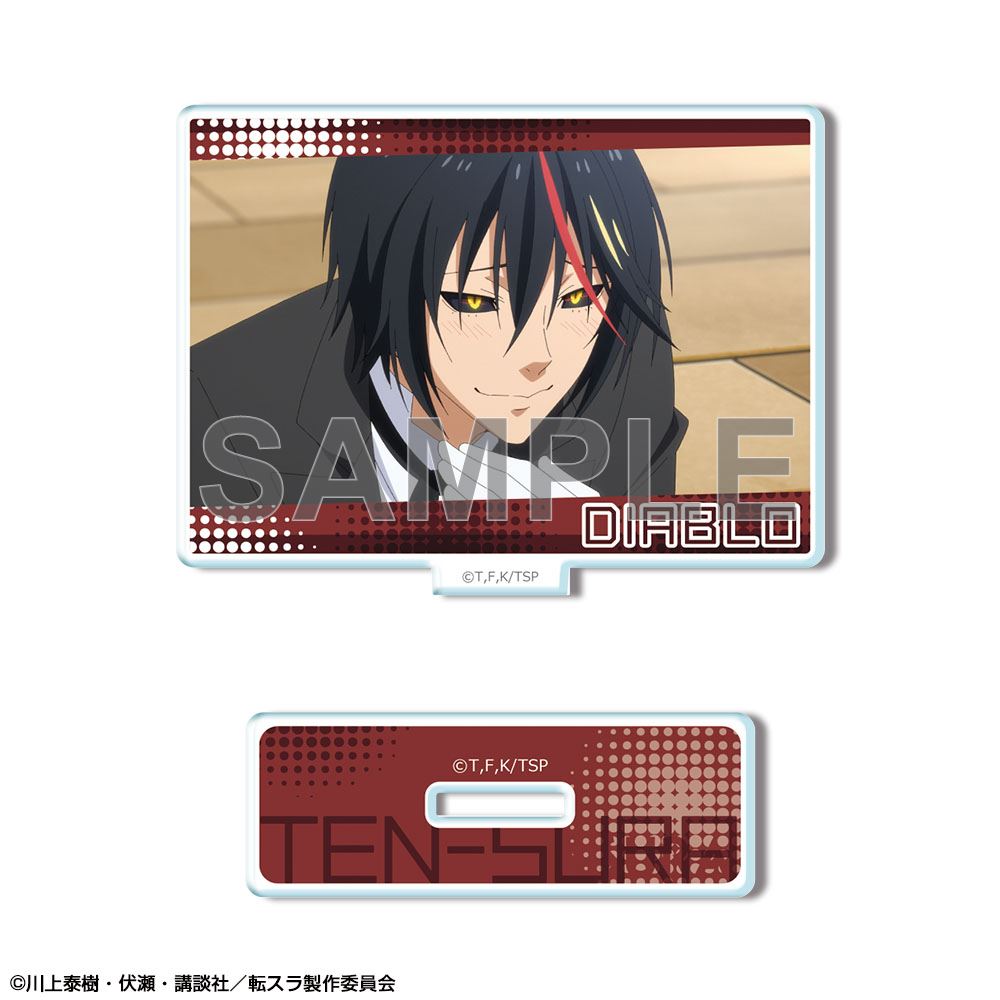 転生したらスライムだった件_ミニアクリルスタンド デザイン17(ディアブロ/A)