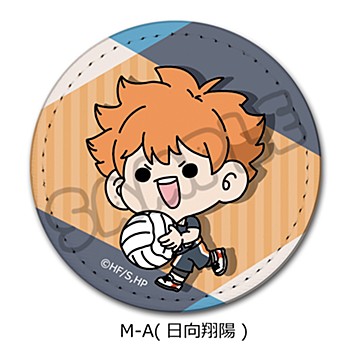 ハイキュー!!_みんなmochocho化大作戦! 第1弾 レザーバッジ M-A 日向翔陽