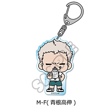 ハイキュー!!_みんなmochocho化大作戦! 第1弾 アクリルキーホルダー M-F 青根高伸