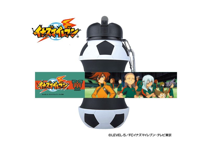 イナズマイレブン_折りたたみ式シリコンボトル イナズマイレブン