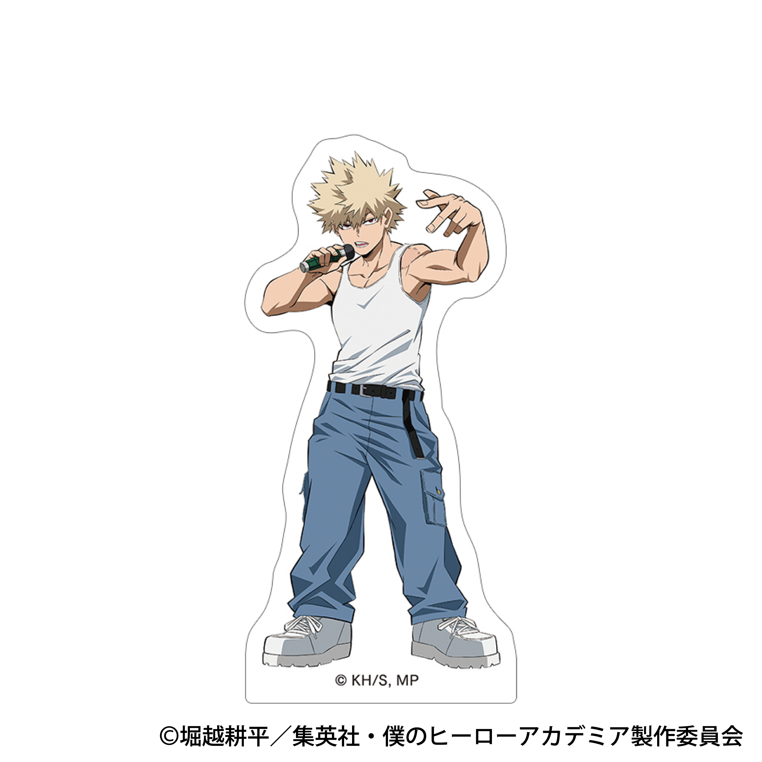 僕のヒーローアカデミア ヒロアカ_ステッカー／爆豪 勝己 U.A.BEATBOXER