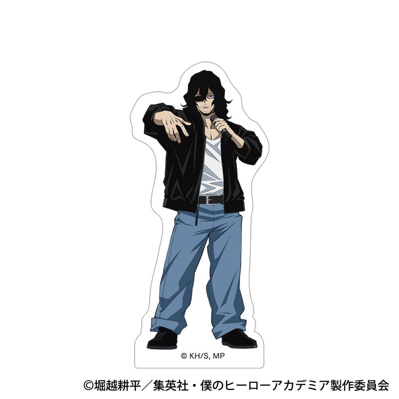 僕のヒーローアカデミア_ステッカー／相澤 消太 U.A.BEATBOXER | 僕の