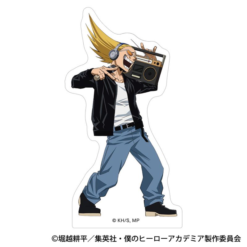 ヒロアカ プレゼントマイク 僕のヒーローアカデミア_ステッカー／プレゼント・マイク U.A.