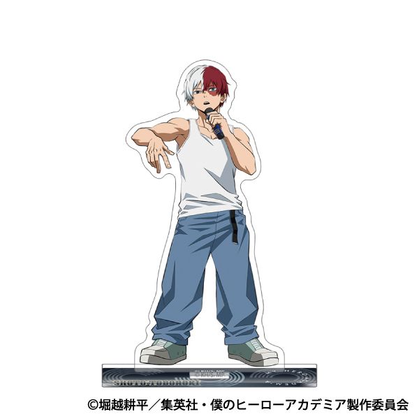 僕のヒーローアカデミア_アクリルスタンド／轟 焦凍 U.A.BEATBOXER