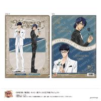 新テニスの王子様_クリアファイル-Black or White 第3弾- E 乾貞治