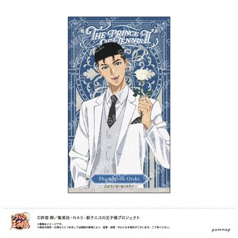 新テニスの王子様 テニプリ 伊勢丹 ISETAN 缶バッジ 君島育斗8個ホロ