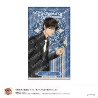 海堂薫 BlackorWhite 缶バッジ おまんじゅう 新テニスの王子様_めちゃきらステッカー-Black or White 第3弾- K 海堂